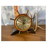 Seth Thomas Ships Wheel Clock