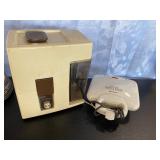 Juicer and Waffle Baker