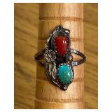 Size 7 Sterling Ring