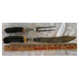 Stiletto Carving Set