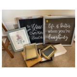 Frames and Decor