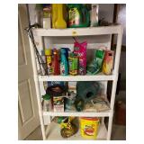 Shelf and Contents