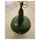 Benjamin Porcelain Industrial Light Fixture