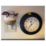 Clock and Warmer