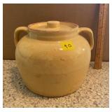 Stoneware Crock