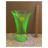 Uranium Glass Vase