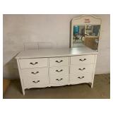 Dresser and Mirrors