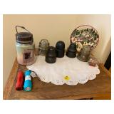 Contents of Sewing Cabinet