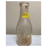 Spahns Dairy Bottle