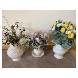 Vases and Flowers Decor