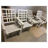 Wooden Chairs