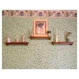 Shelves and Decor