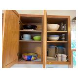 Contents of Cabinet