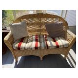 Wicker Sofa