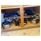 Contents of Cabinet
