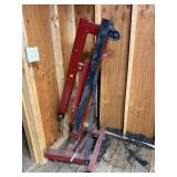 Engine Puller and Stand