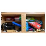 Contents of Cabinet