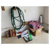 Corner Garage Contents