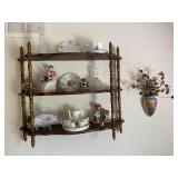 Shelves and Wall Decor