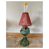 Electrified Oil Lamp