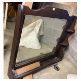 Mirror with Shelves