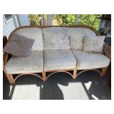 Wicker Sofa