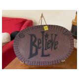 Decor and Plate Rack