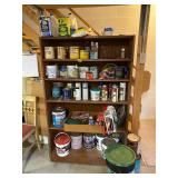 Shelf and Contents