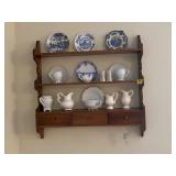 Shelf and Decor