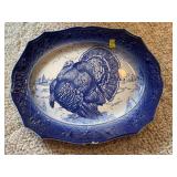 Vintage Salem Ohio Turkey Platter