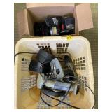 Mixed Power Tools and Batteries