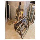 Puller and Masking Paper Holder