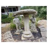 Cement Garden Decor
