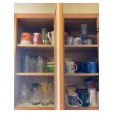 Contents of Cabinet