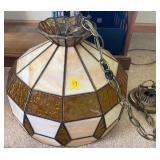 16ï¿½ Leaded Glass Chandelier