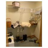 Contents of Closet
