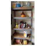 Shelf and Contents