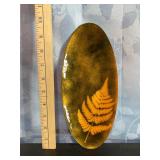Enameled Copper Tray
