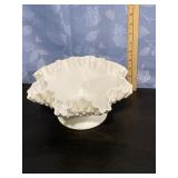 Fenton Milk Glass Hobnail