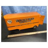 Metal Allied Van Lines Trailer