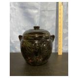 Early Stoneware Cookie Jar