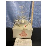 Vintage Fountain Lamp