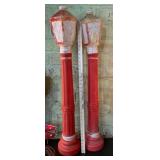 Lamppost Blow Molds