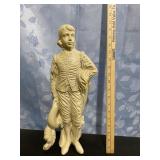 Boy Blue Sculpture