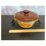 Enameled Pot