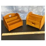 Wooden Rotating Organizers