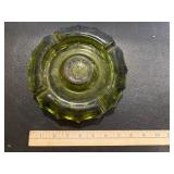 Fostoria Green Ashtray