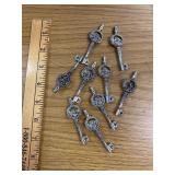 Skeleton Key Pendants