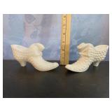 Cat Boots, One Marked Fenton