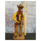 Cowboy Sculpture